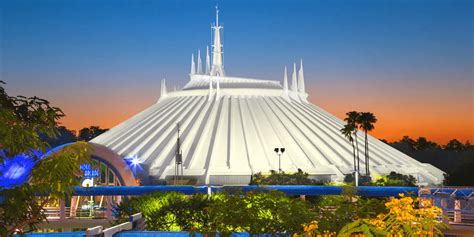 space mountain to close